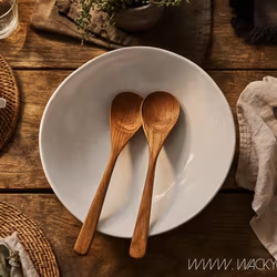 AMELIA Uppläggningsfat, Vit