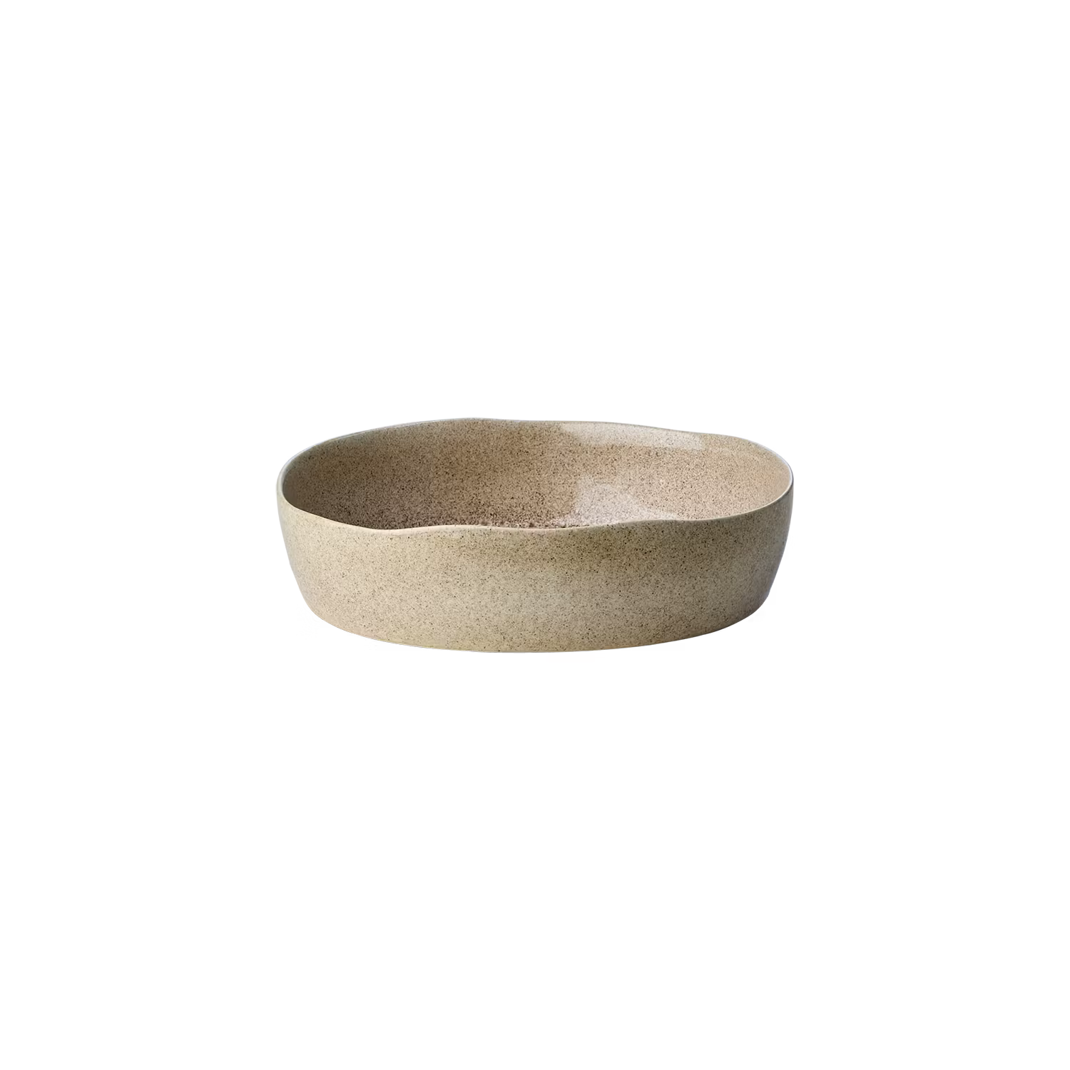 HILMA Servis 12 delar, Stengods, Beige