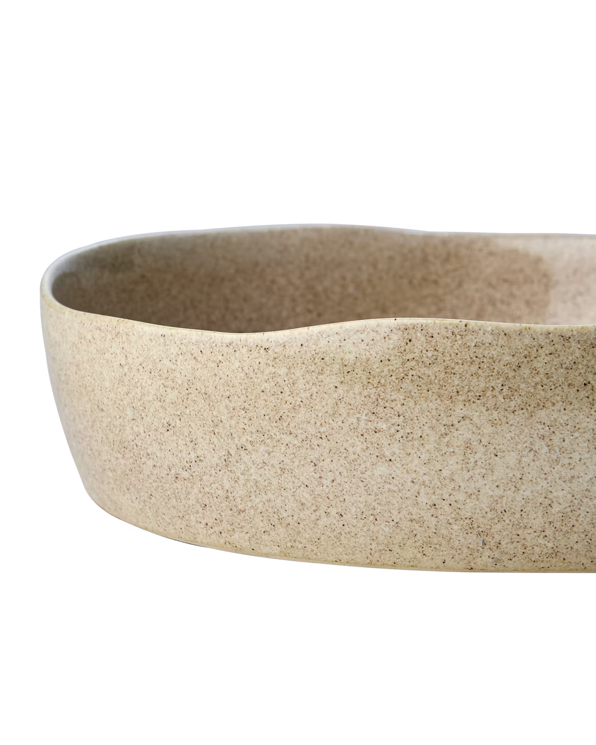 HILMA Servis 12 delar, Stengods, Beige
