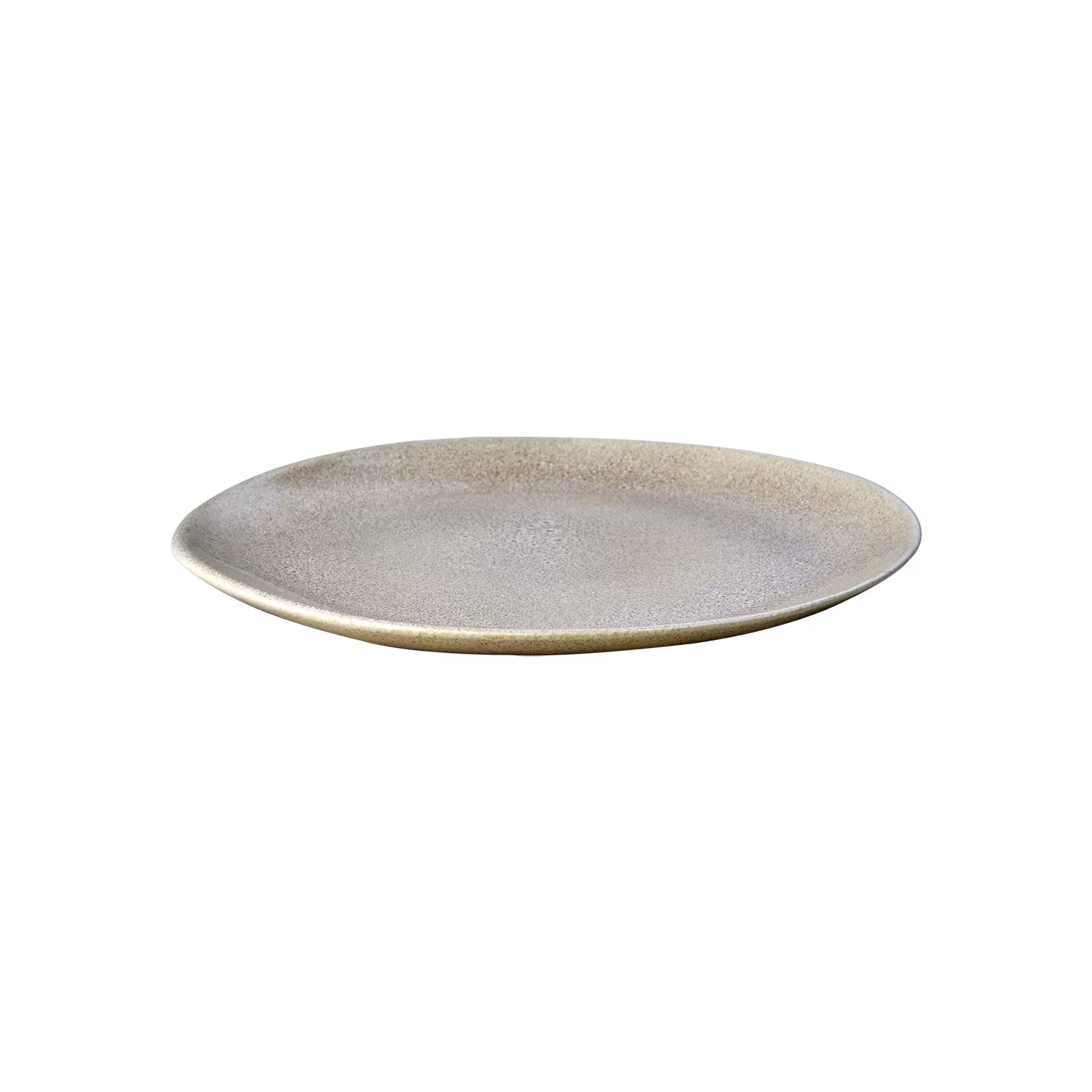 HILMA Tallrik, Ø22cm, 4-pack, Beige