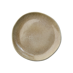 HILMA Tallrik, Ø22cm, 4-pack, Beige