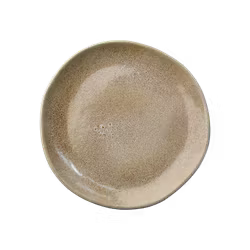 HILMA Tallrik, Ø22cm, 4-pack, Beige