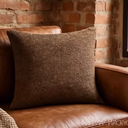 Kuddfodral, Svart/beige