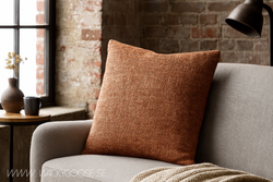 Kuddfodral, Korall/beige