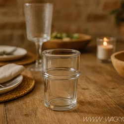 HYDE Munblåst Glas, Klar, 6-pack