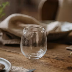 HYDE Munblåst Glas, Klar, 6-pack