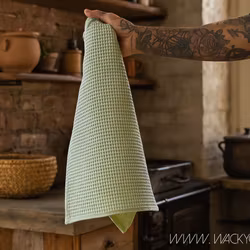 Kökshandduk, Grön