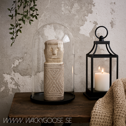 CAMILLE Staty L, Beige