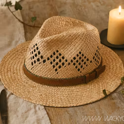 Stråhatt av sjögräs, Natur