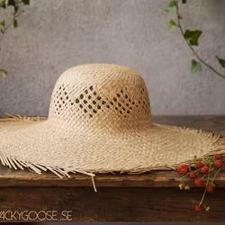 Stråhatt av sjögräs, Natur