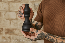 CHESS Dekorativ schackpjäs, Svart