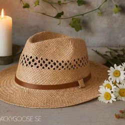 Stråhatt av halm, Natur