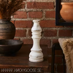 CHESS Dekorativ schackpjäs, Vit