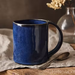 SVEA Kopp, Mörkblå, 4-pack