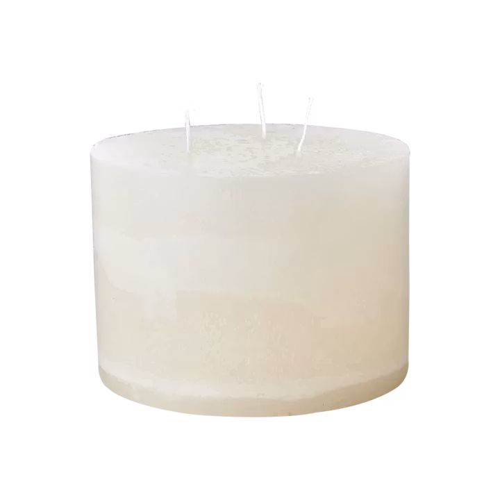 Treveksljus, ca 100h, Ø15 H11cm, Flera färger