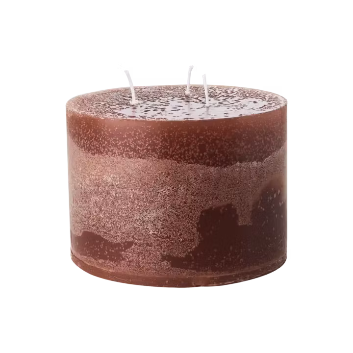 Treveksljus, ca 100h, Ø15 H11cm, Flera färger