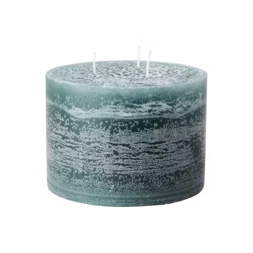 Treveksljus, ca 100h, Ø15 H11cm, Flera färger