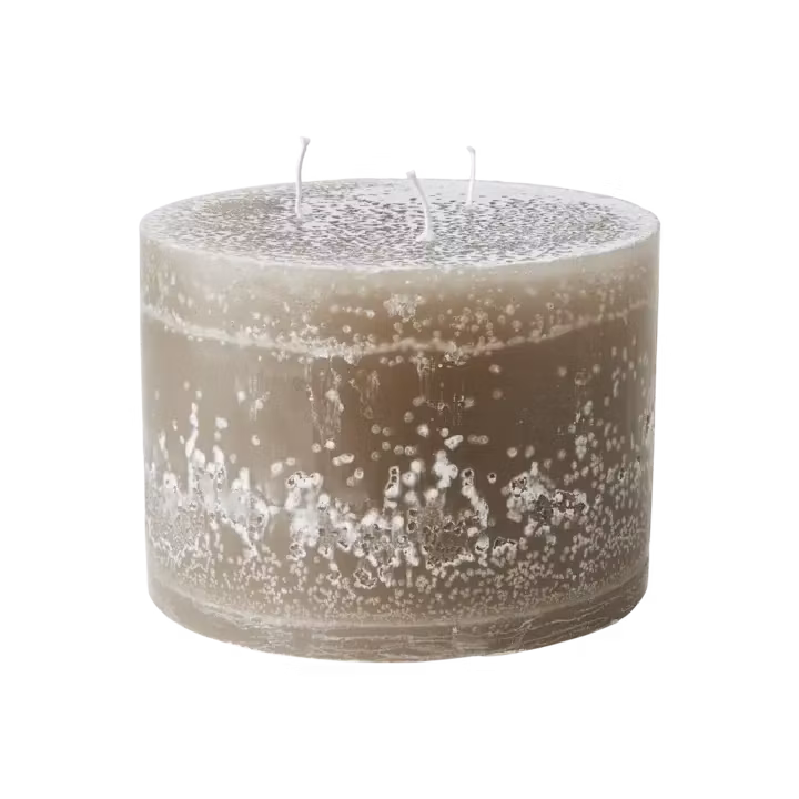 Treveksljus, ca 100h, Ø15 H11cm, Flera färger