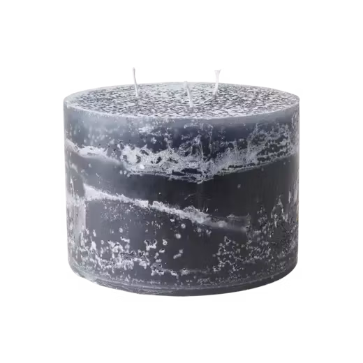 Treveksljus, ca 100h, Ø15 H11cm, Flera färger