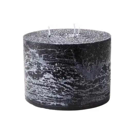 Treveksljus, ca 100h, Ø15 H11cm, Flera färger