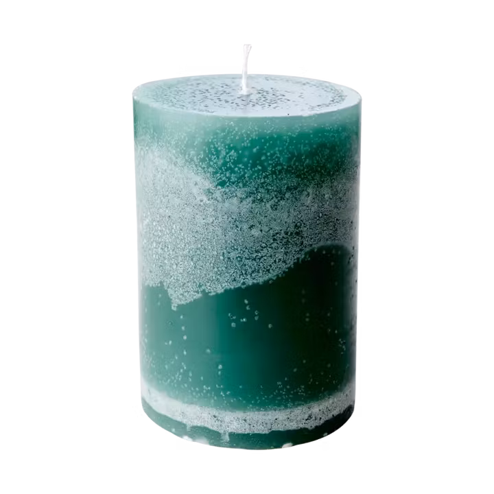 Blockljus, Ø10 H15 cm, Flera färger