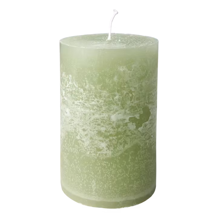 Blockljus, Ø10 H15 cm, Flera färger