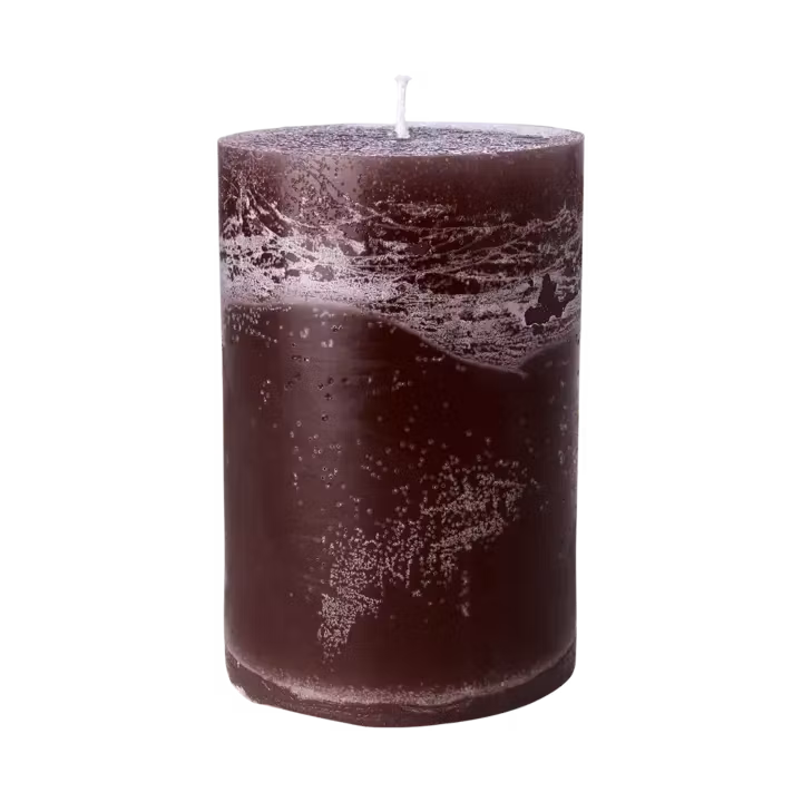 Blockljus, Ø10 H15 cm, Flera färger