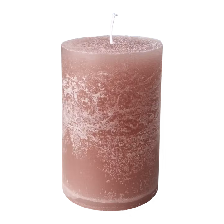 Blockljus, Ø10 H15 cm, Flera färger