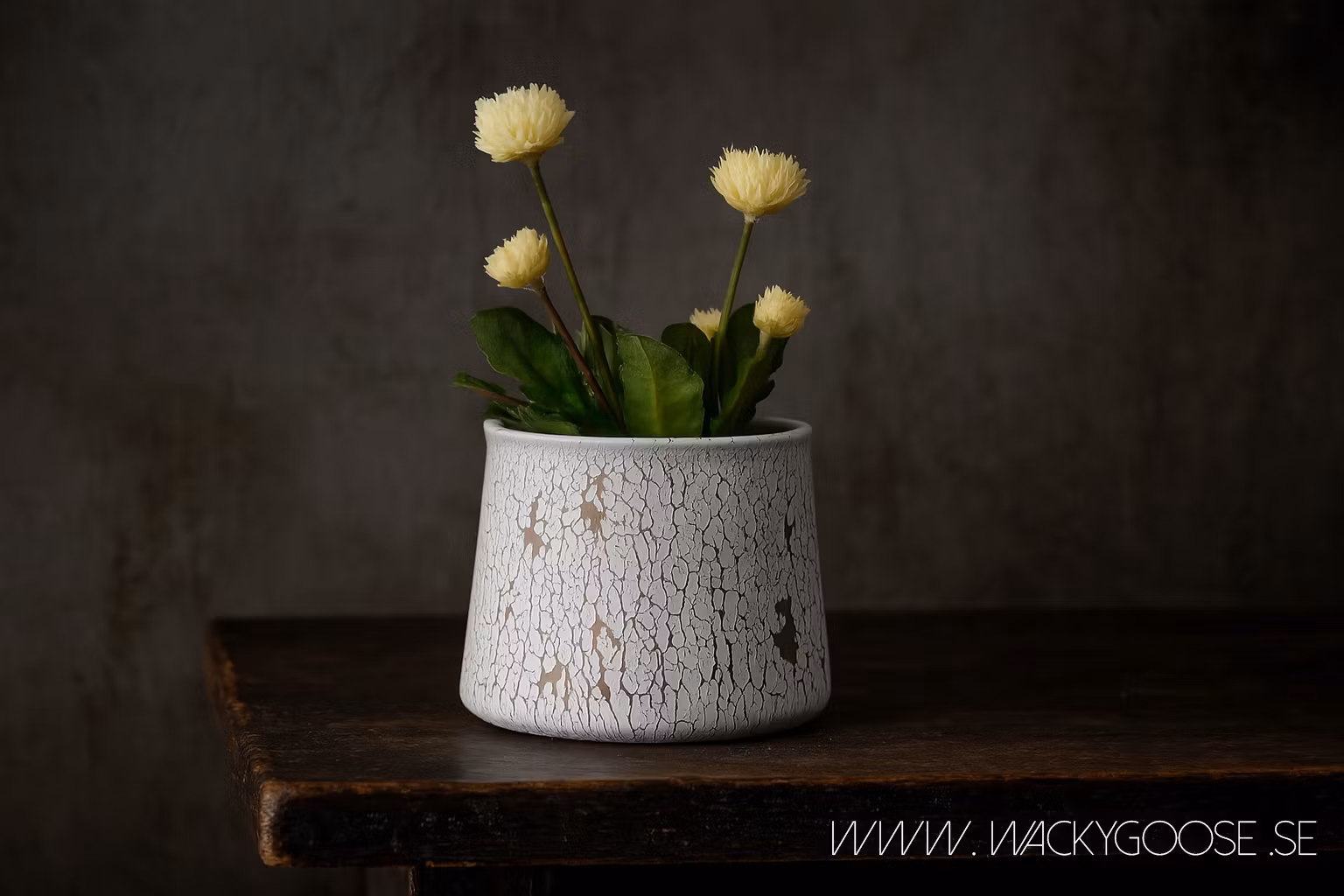 Kruka Stengods, Beige