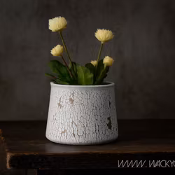 Kruka Stengods, Beige