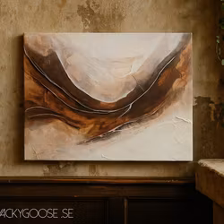 Elements in Motion, "Eternal Wave" - Originalmålning, 42x30cm