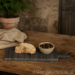 Smal tapasbricka i marmor, 38cm, 2-pack