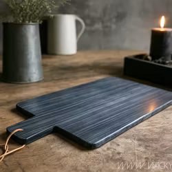 Tapasbricka i marmor, 55cm