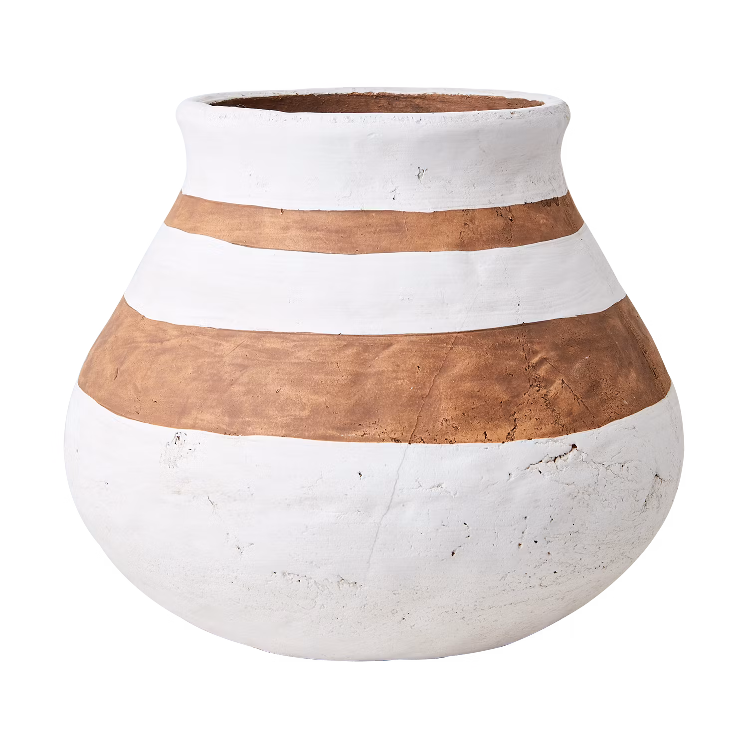 Kruka/Urna i terrakotta, Ø29cm