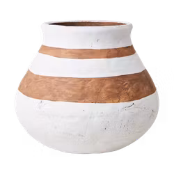 Kruka/Urna i terrakotta, Ø29cm
