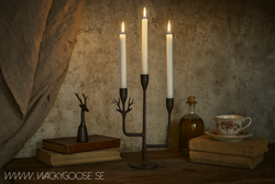 Handgjord Ljusstake/Kandelaber