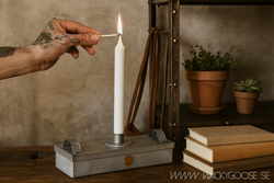 Ljusstake/ljuslåda, 29cm