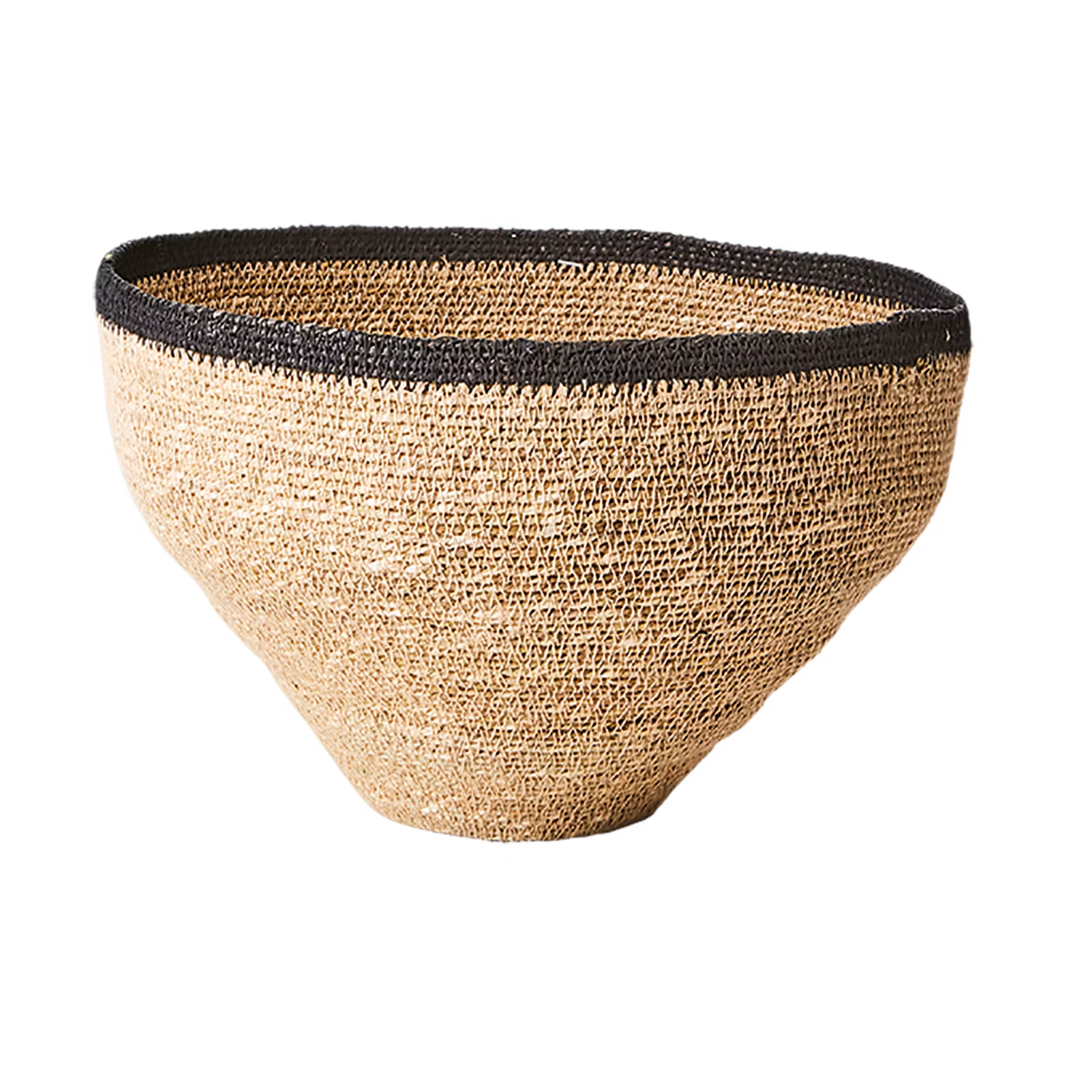 Handsydd Madiba-korg i sjögräs, Ø28cm