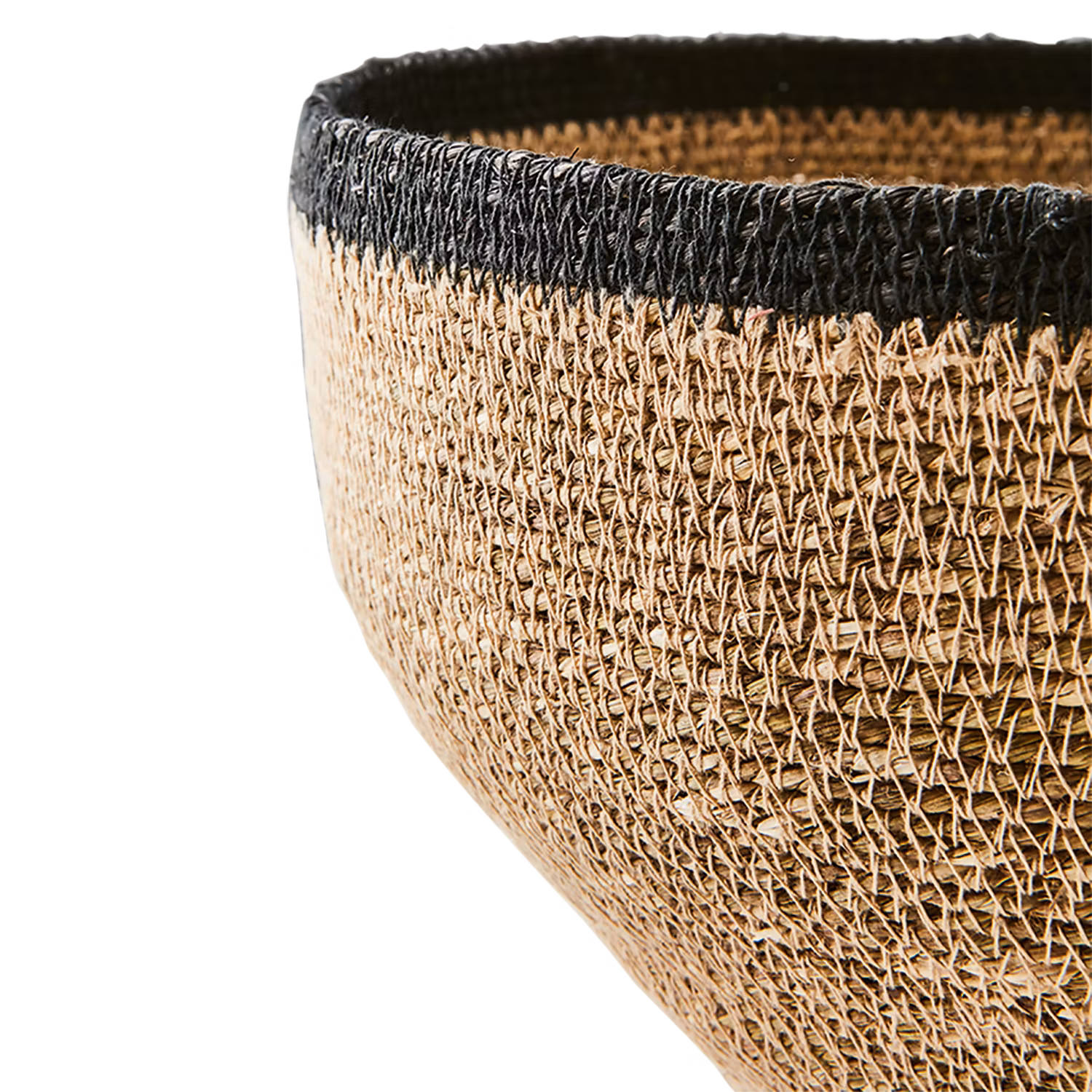 Handsydd Madiba-korg i sjögräs, Ø28cm