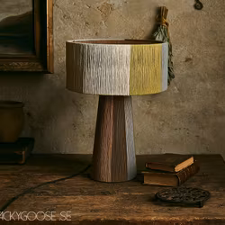 JULLAN Bordslampa M, Flerfärgad
