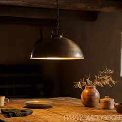 Taklampa, 52cm, Järn