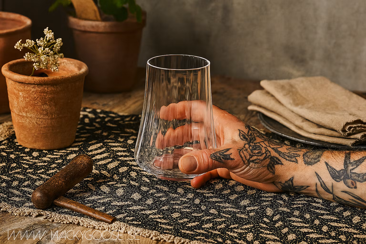 NOMI Glas, Klar, 4-pack