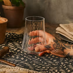 NOMI Glas, Klar, 4-pack