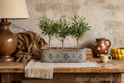 Kruka i terrakotta, 34cm