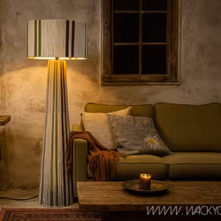 JULLAN Golvlampa, Flerfärgad