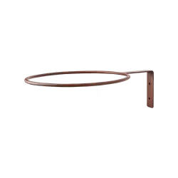 Krukhållare i järn, Rost, Ø18cm