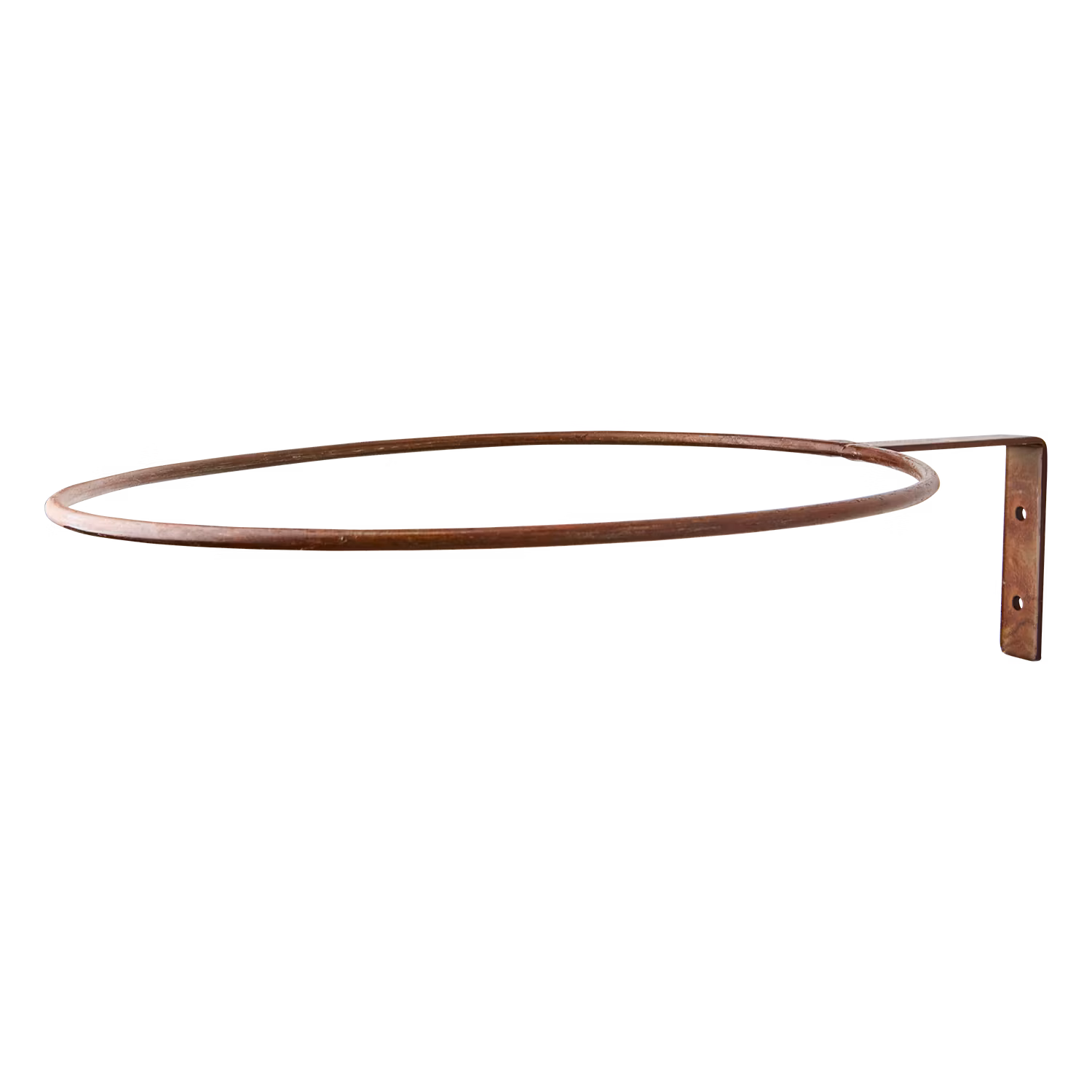 Krukhållare i järn, Rost, Ø25cm