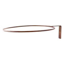 Krukhållare i järn, Rost, Ø25cm