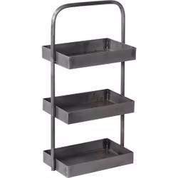 Läckert våningsfat i järn