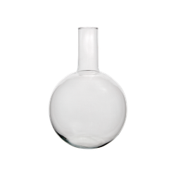 Munblåst vas i tidlös design, 31cm